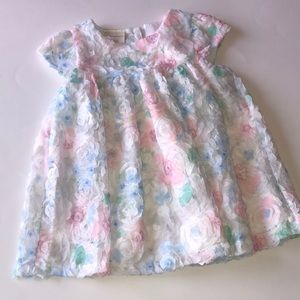 First impressions size 12Month floral dress